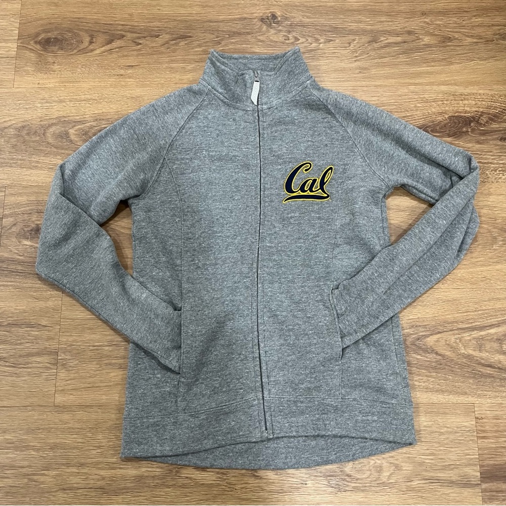 Cal Women’s Jansport Sweatshirt UC Berkeley Grey Zip